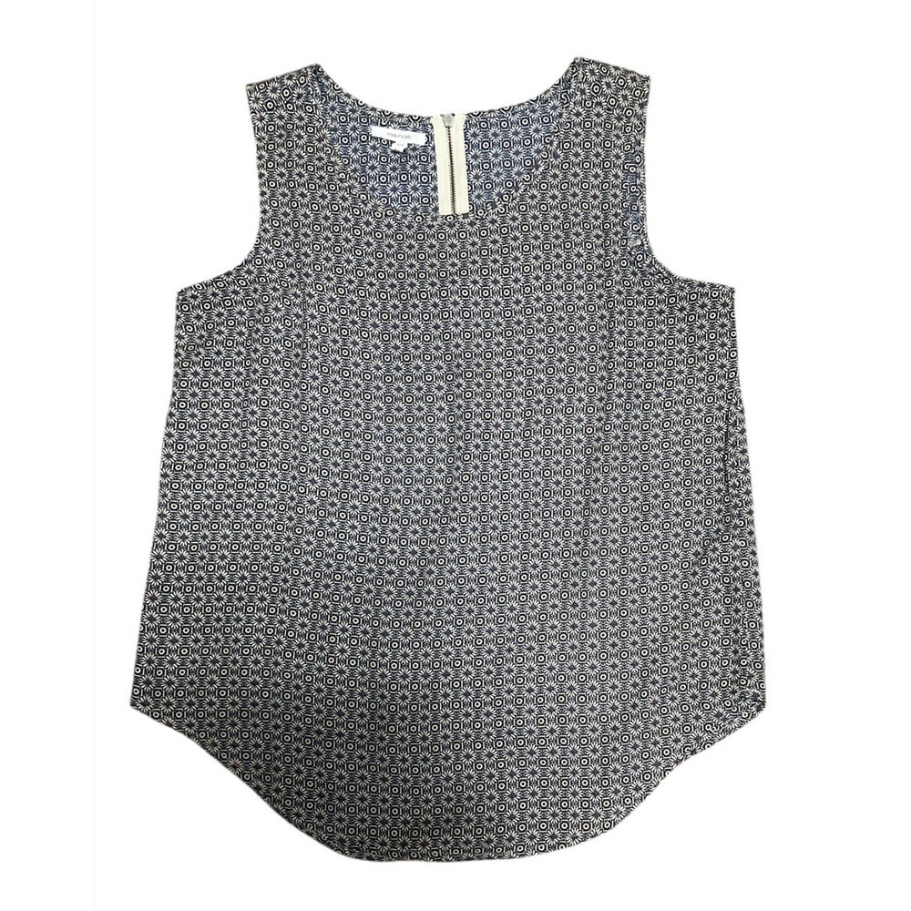 NWOT Maurices Women's Flowy Tank Top Full Zip Back Size M